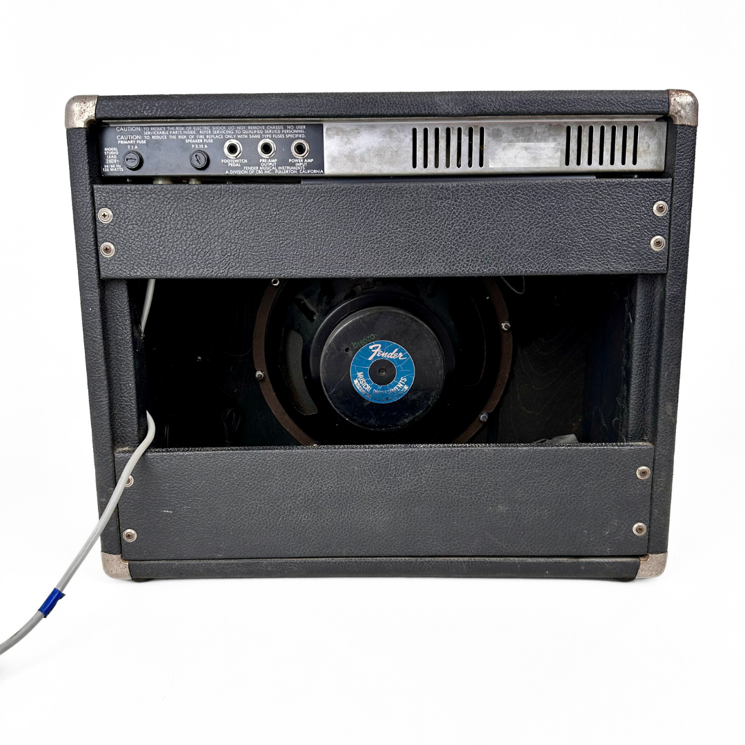 Fender Studio Lead 2-Channel 60-Watt 1x12 Solid State Guitar Combo Amplifier