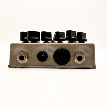 WEEHBO EFFEKTE SLO Drive Dual-Channel Overdrive & Distortion Effects Pedal