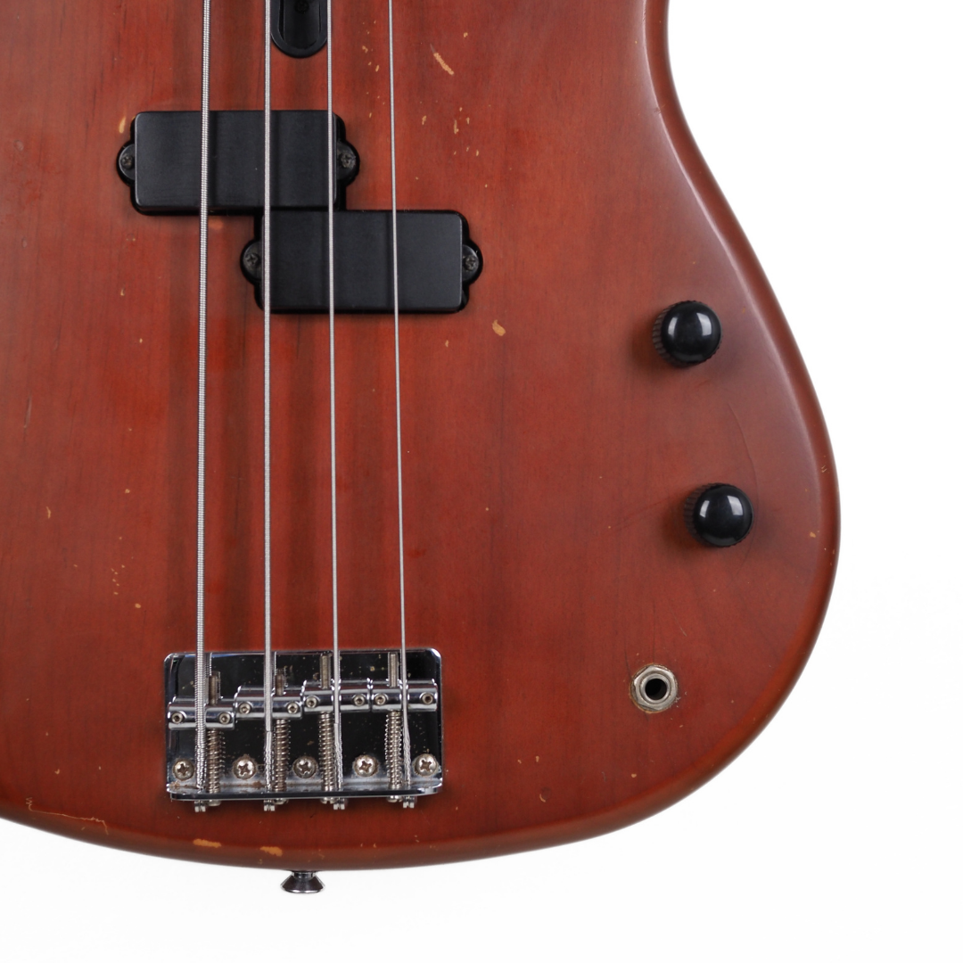 Yamaha RBX260 Electric Bass Guitar in Transparent Amber