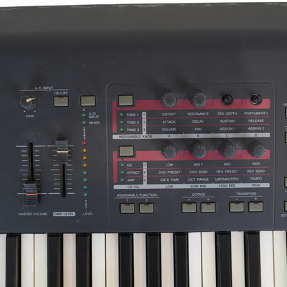 Yamaha MOX8 88-Key Music Production Synthesizer Keyboard