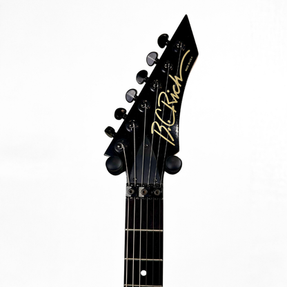 B.C. Rich ST-III Electric Guitar in Gloss Black