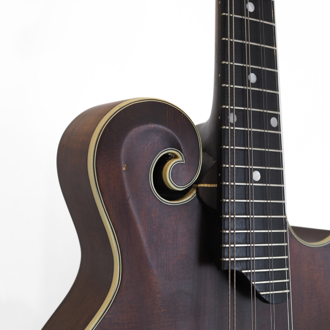 2015 Eastman MDA315 F-Style Mandola in Brown Burst
