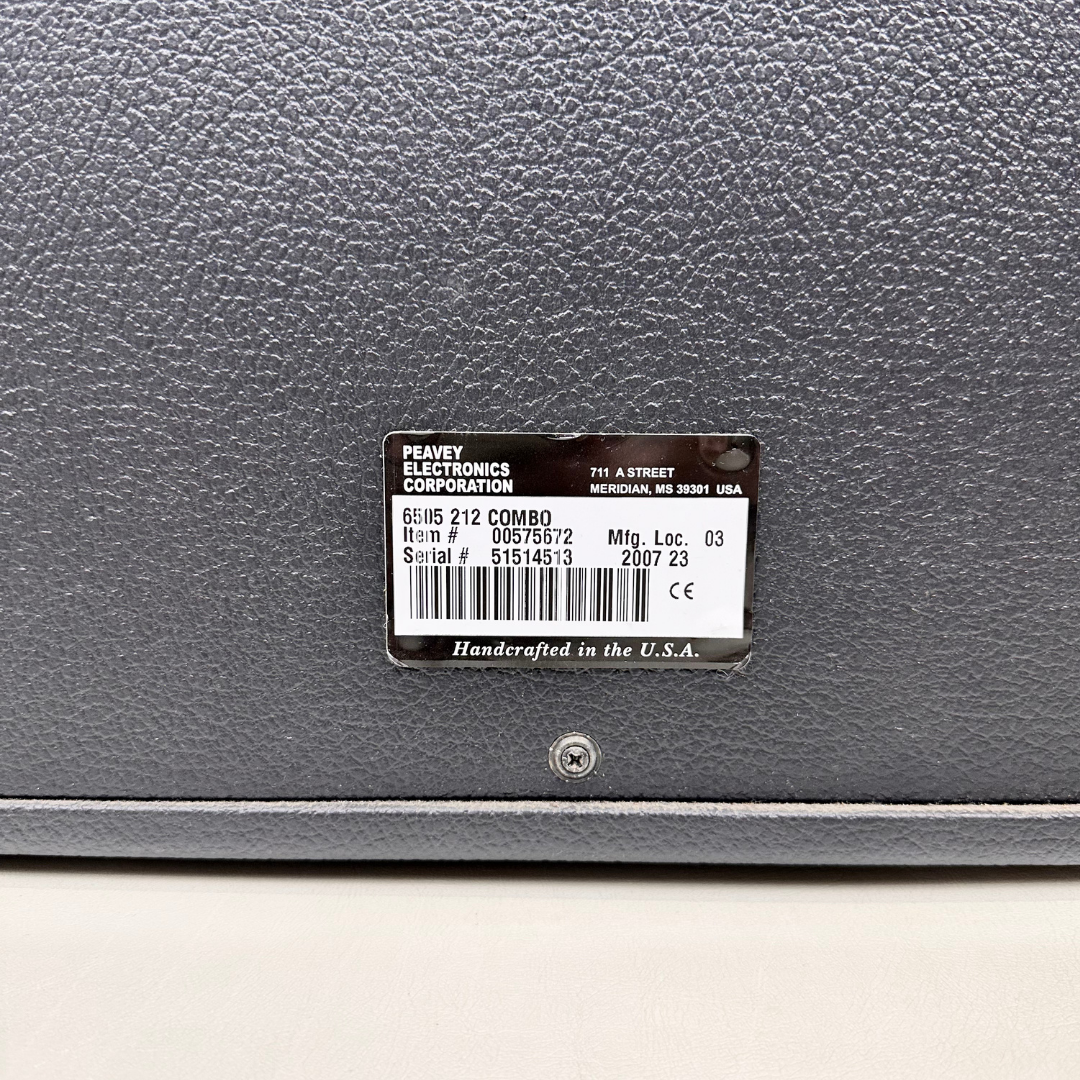 Peavey 6505 212 60w 2x12" Guitar Amplifier Combo