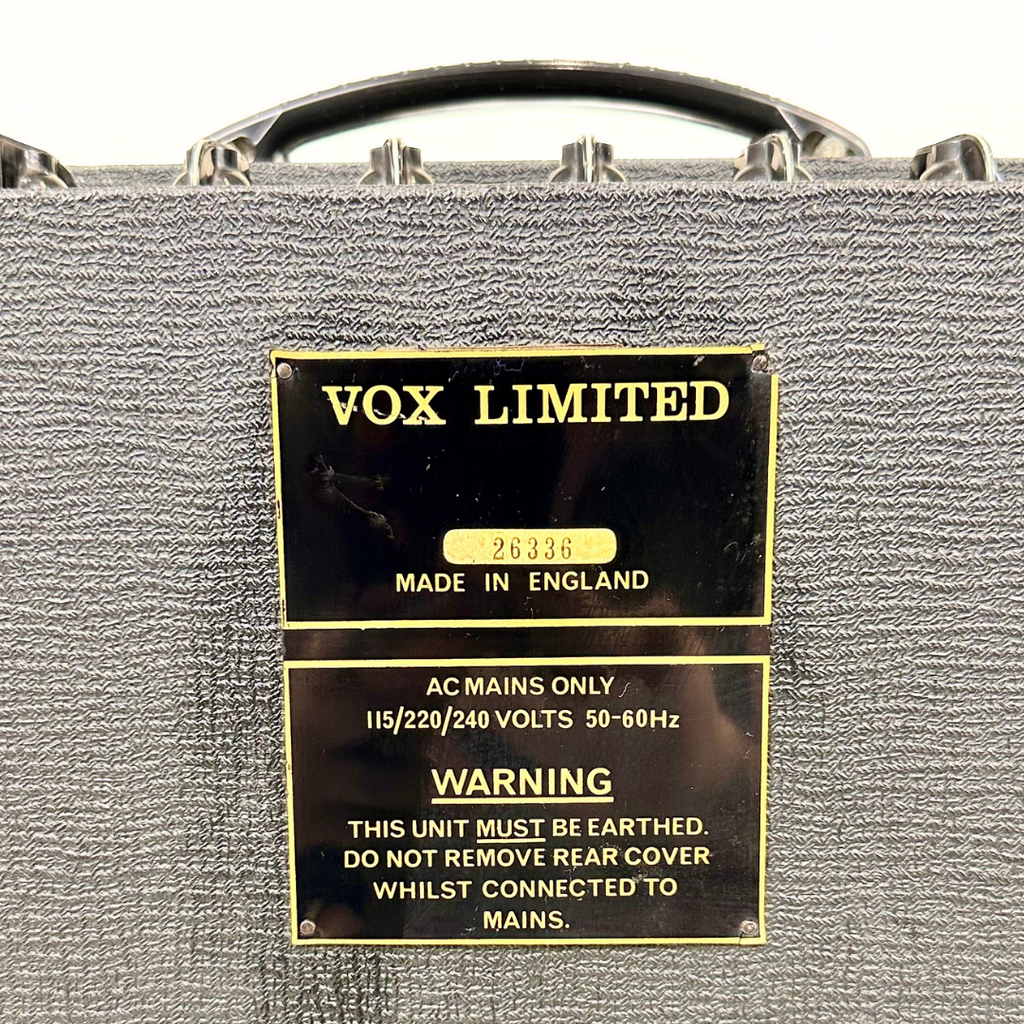 1974 VOX AC30 Top Boost Guitar Combo Amplifier