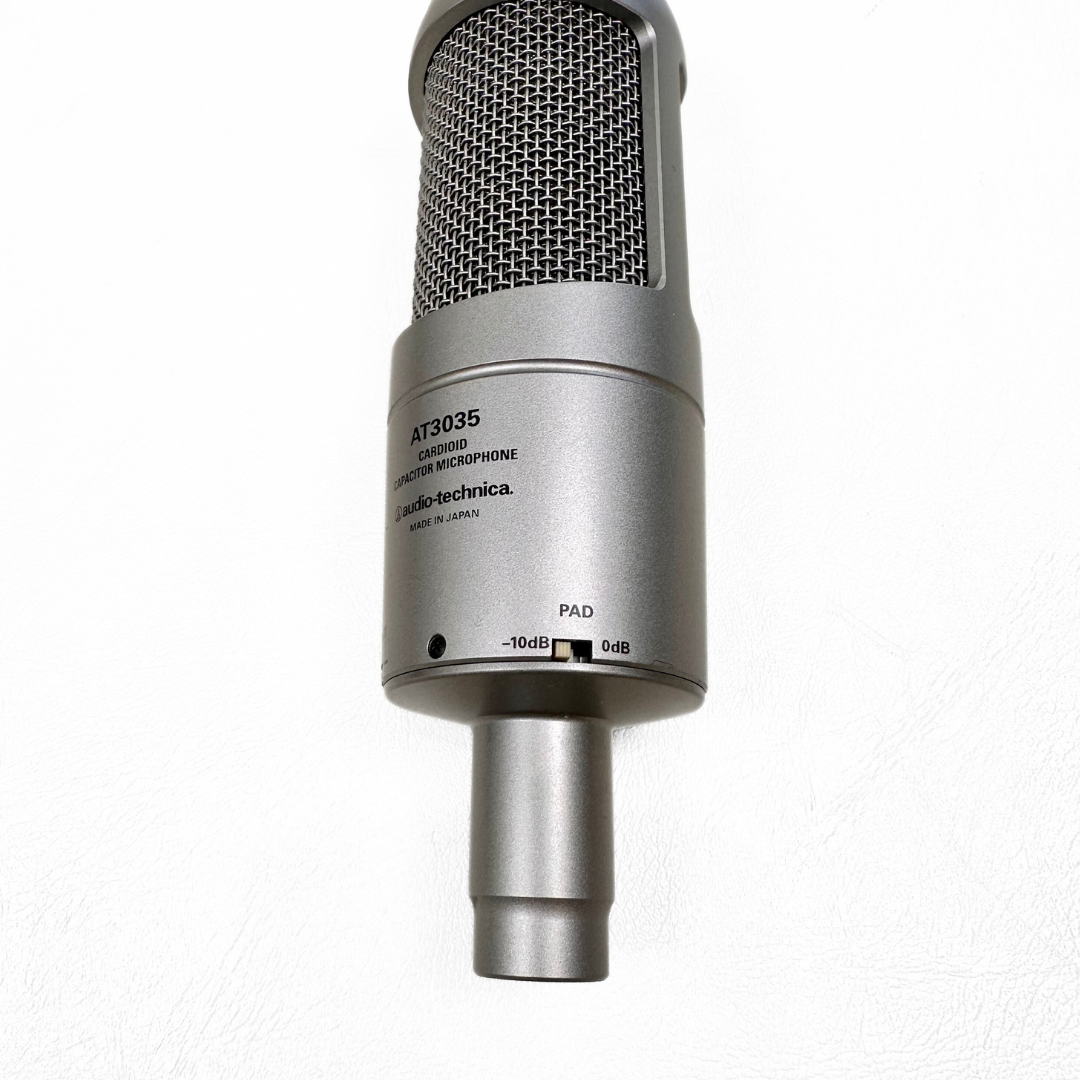 Audio‑Technica AT3035 Cardioid Condenser Microphone