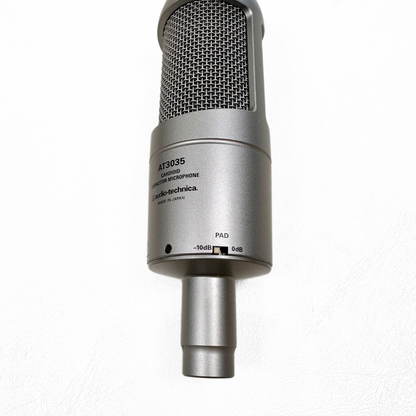 Audio‑Technica AT3035 Cardioid Condenser Microphone