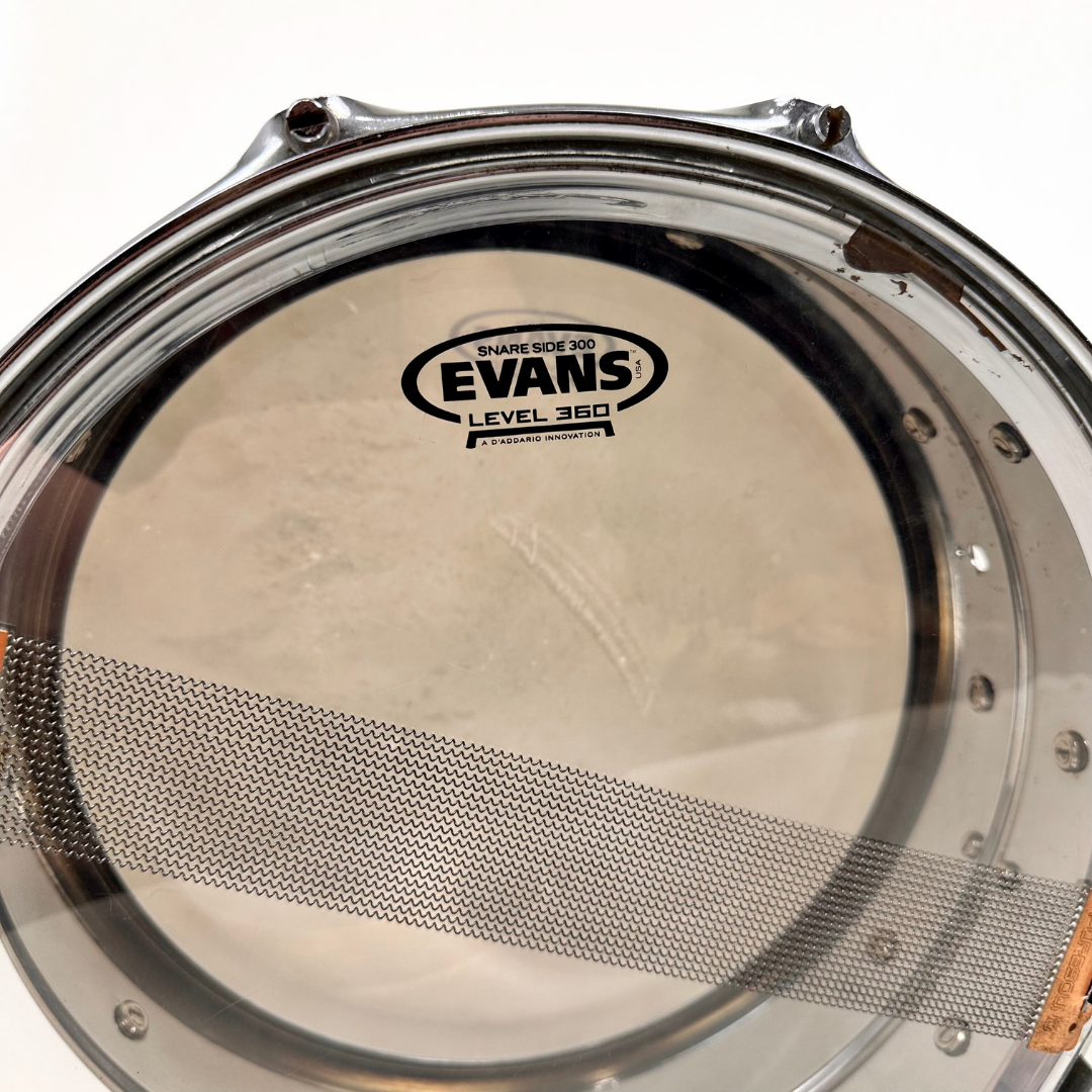 Sonor D471 Chrome Over Brass 14x5 Snare Drum