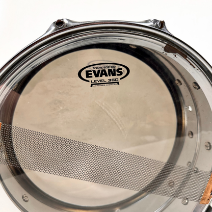 Sonor D471 Chrome Over Brass 14x5 Snare Drum