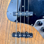 1973 Fender Jazz Bass Guitar with Upgrades
