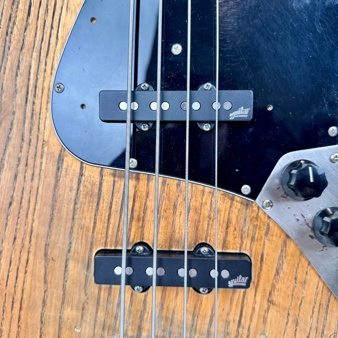 1973 Fender Jazz Bass Guitar with Upgrades