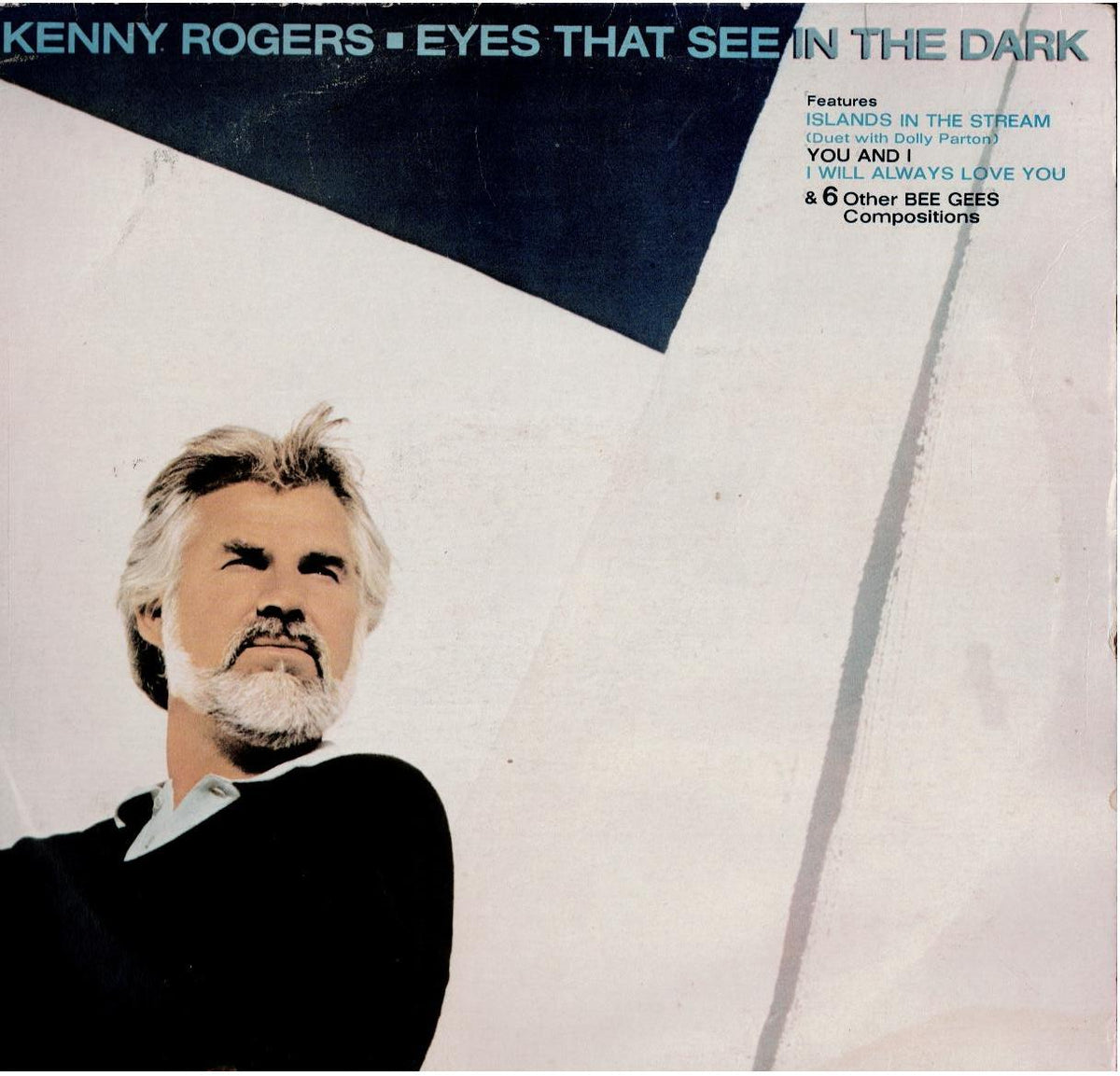 Kenny Rogers - Eyes That See In The Dark (Vinyl, LP, Album)