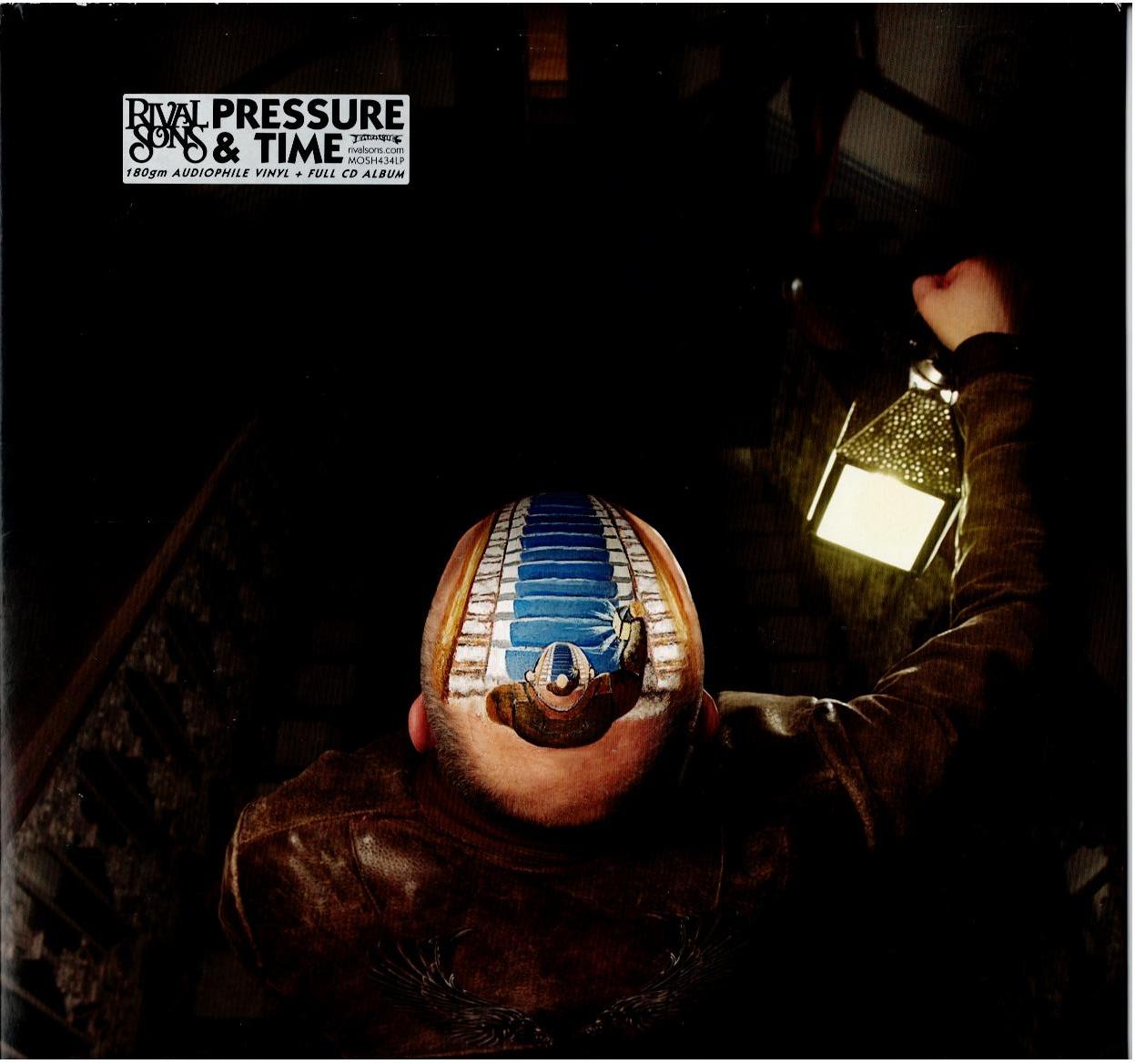 Rival Sons – Pressure & Time (Vinyl, LP, Album, 180 CD, Album)