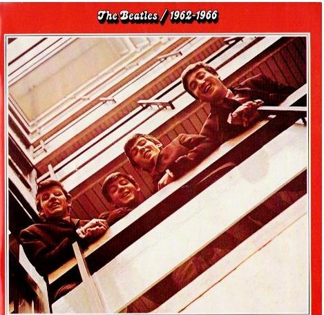 The Beatles – 1962-1966 (2 x CD, Compilation, Reissue, Remastered, Stereo)