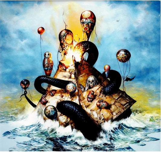 Circa Survive – Descensus (2 x Vinyl, LP, Album, Limited Edition, Yellow Transparent)