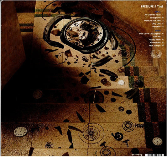 Rival Sons – Pressure & Time (Vinyl, LP, Album, 180 CD, Album)