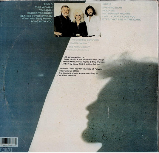 Kenny Rogers - Eyes That See In The Dark (Vinyl, LP, Album)