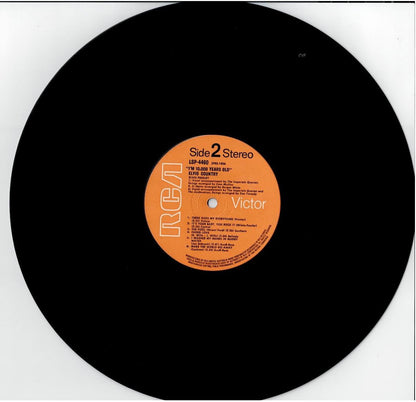 Elvis Presley – Elvis Country (I'm 10,000 Years Old) (Vinyl, LP, Album, Stereo)