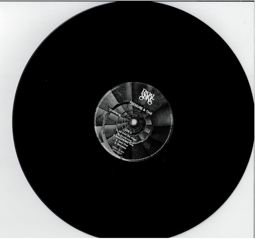 Rival Sons – Pressure & Time (Vinyl, LP, Album, 180 CD, Album)