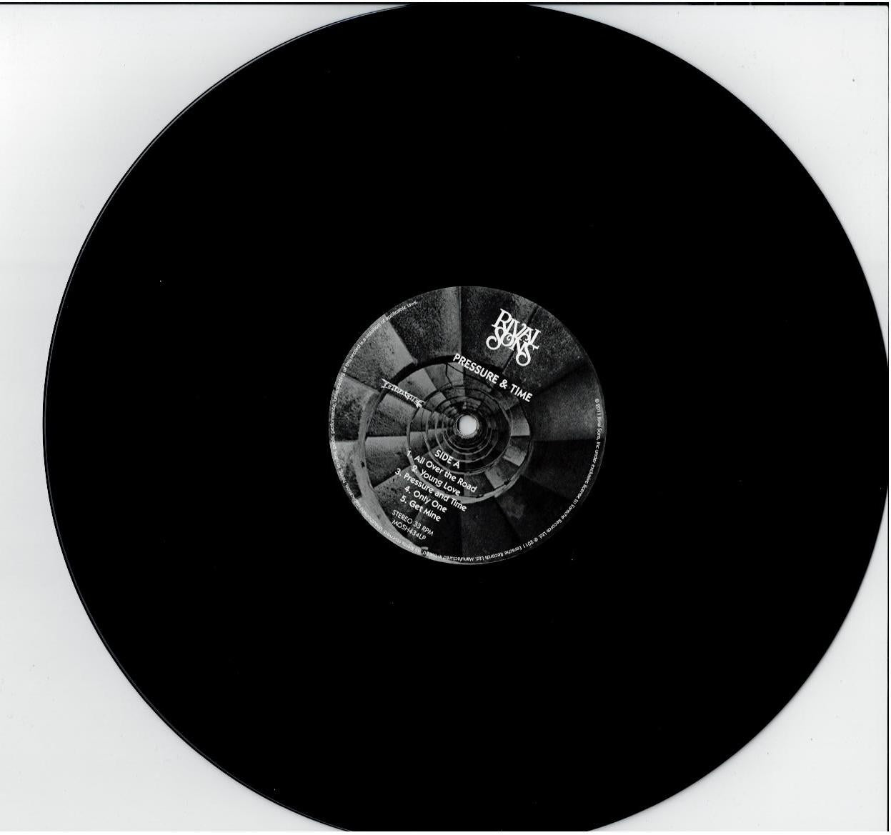 Rival Sons – Pressure & Time (Vinyl, LP, Album, 180 CD, Album)