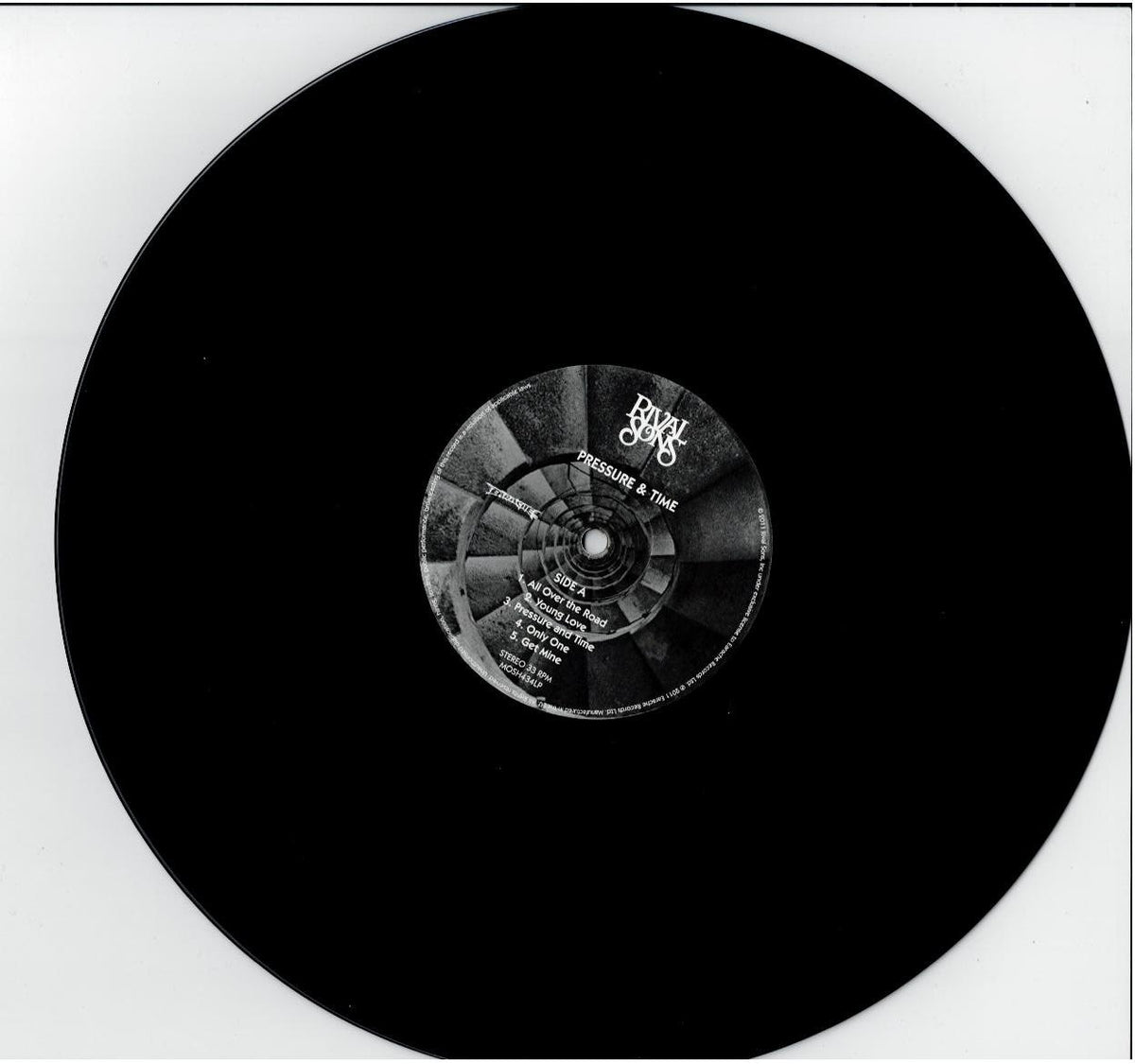 Rival Sons – Pressure & Time (Vinyl, LP, Album, 180 CD, Album)