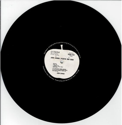 John Lennon & Plastic Ono Band – John Lennon / Plastic Ono Band (Vinyl, LP, Album, Stereo)