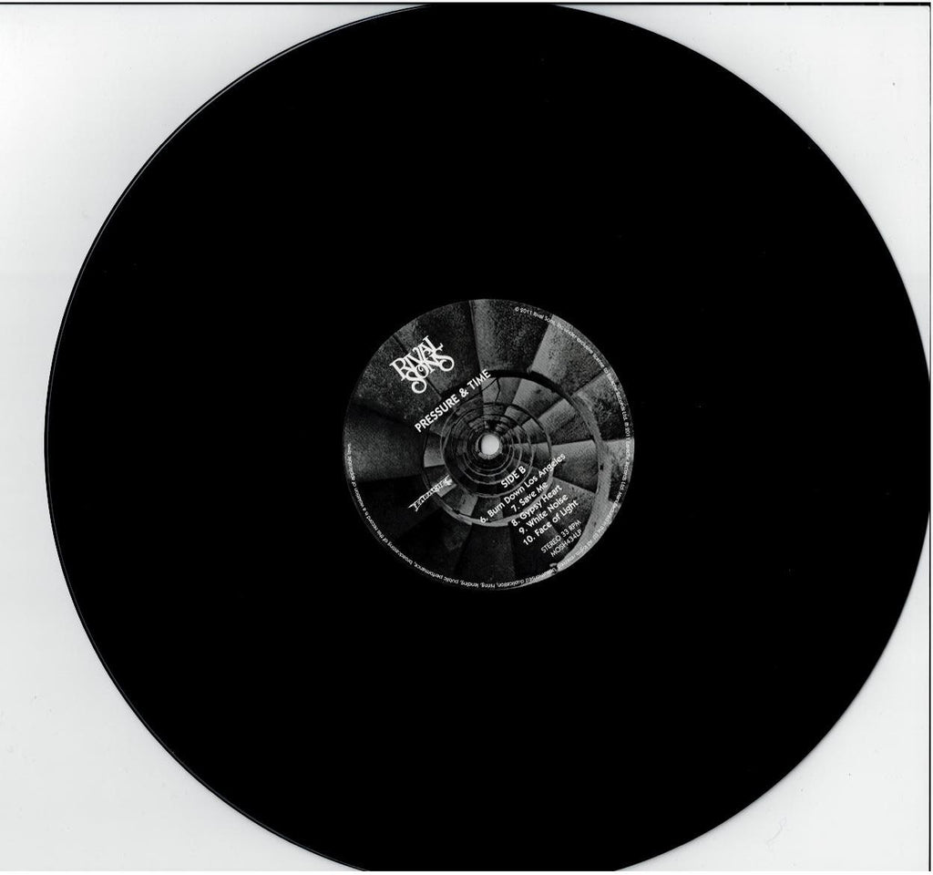 Rival Sons – Pressure & Time (Vinyl, LP, Album, 180 CD, Album)