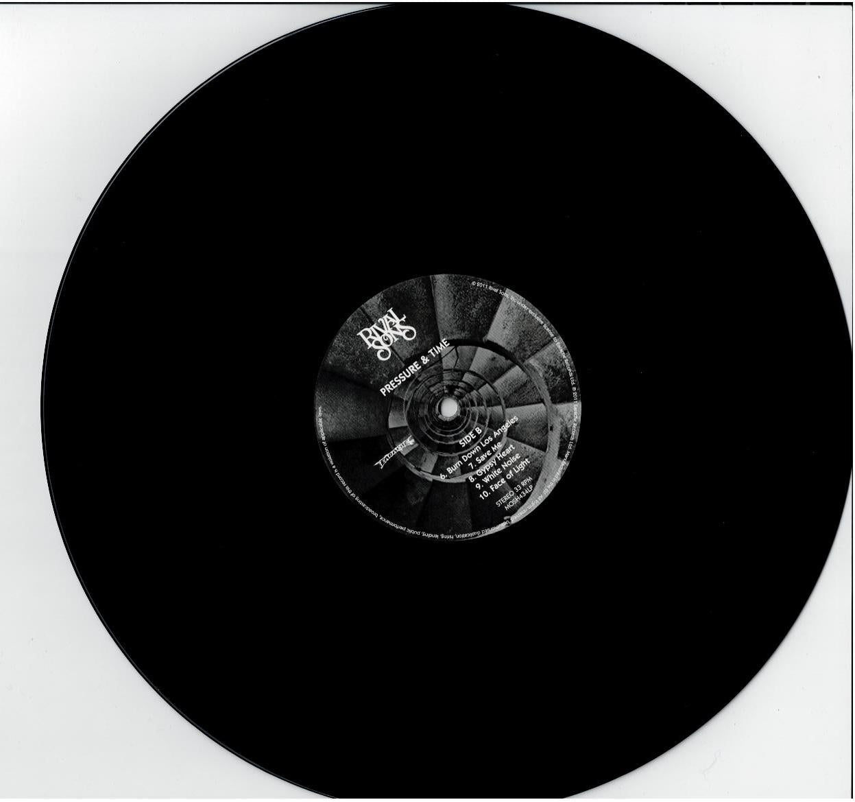 Rival Sons – Pressure & Time (Vinyl, LP, Album, 180 CD, Album)