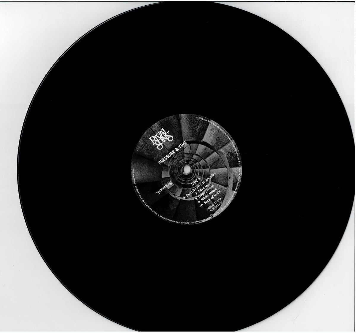 Rival Sons – Pressure & Time (Vinyl, LP, Album, 180 CD, Album)