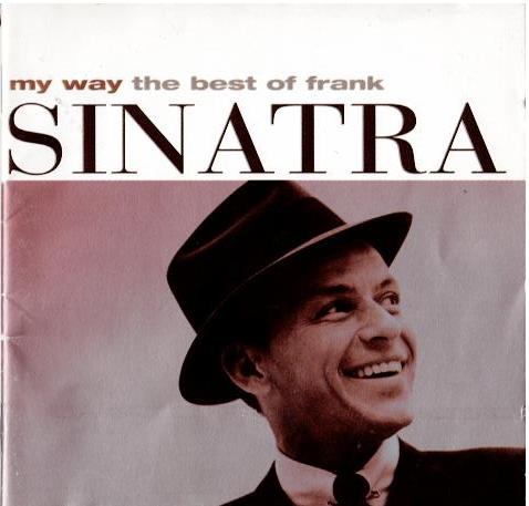 Frank Sinatra – My Way (The Best Of Frank Sinatra) (CD, Compilation, Pink Orange Disc)