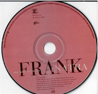 Frank Sinatra – My Way (The Best Of Frank Sinatra) (CD, Compilation, Pink Orange Disc)