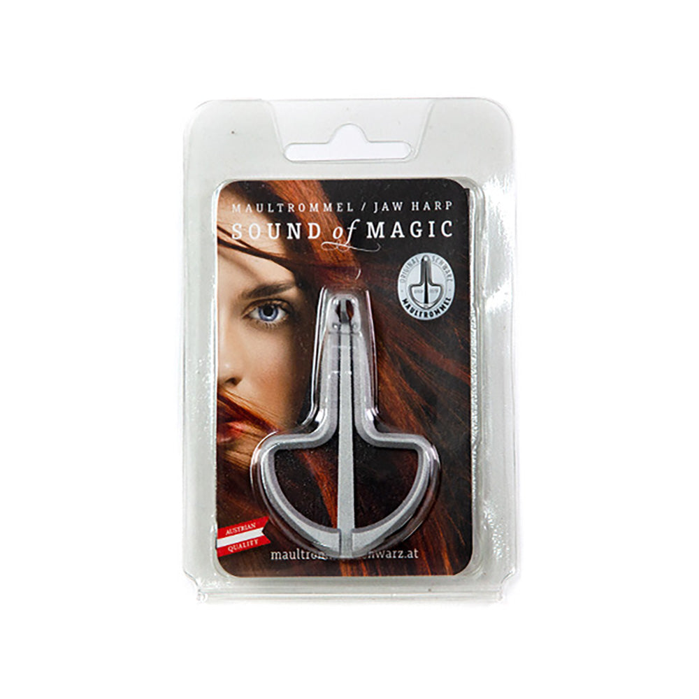Schwarz Jaw Harp-Fun Harp Size 8.65mm – Silver
