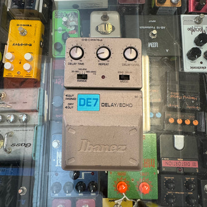 Ibanez Tone-Lok DE7 Delay/Echo