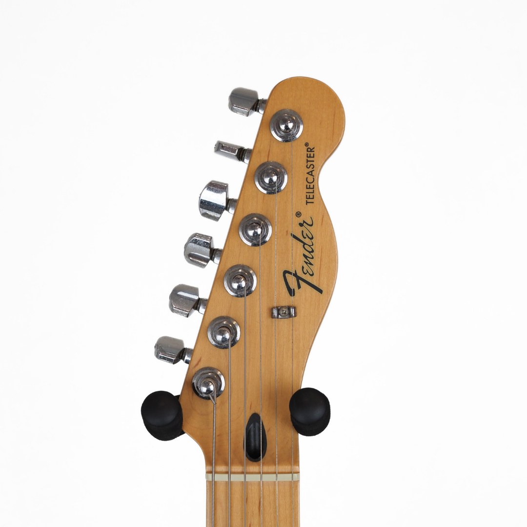 2010 Fender Telecaster Standard Modified MIM Electric Guitar in Black