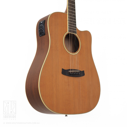 Tanglewood TW10 Winterleaf Dreadnought Acoustic Electric Guitar