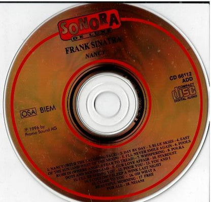 Frank Sinatra – Nancy (CD, Album, Compilation, Remastered, Gold)