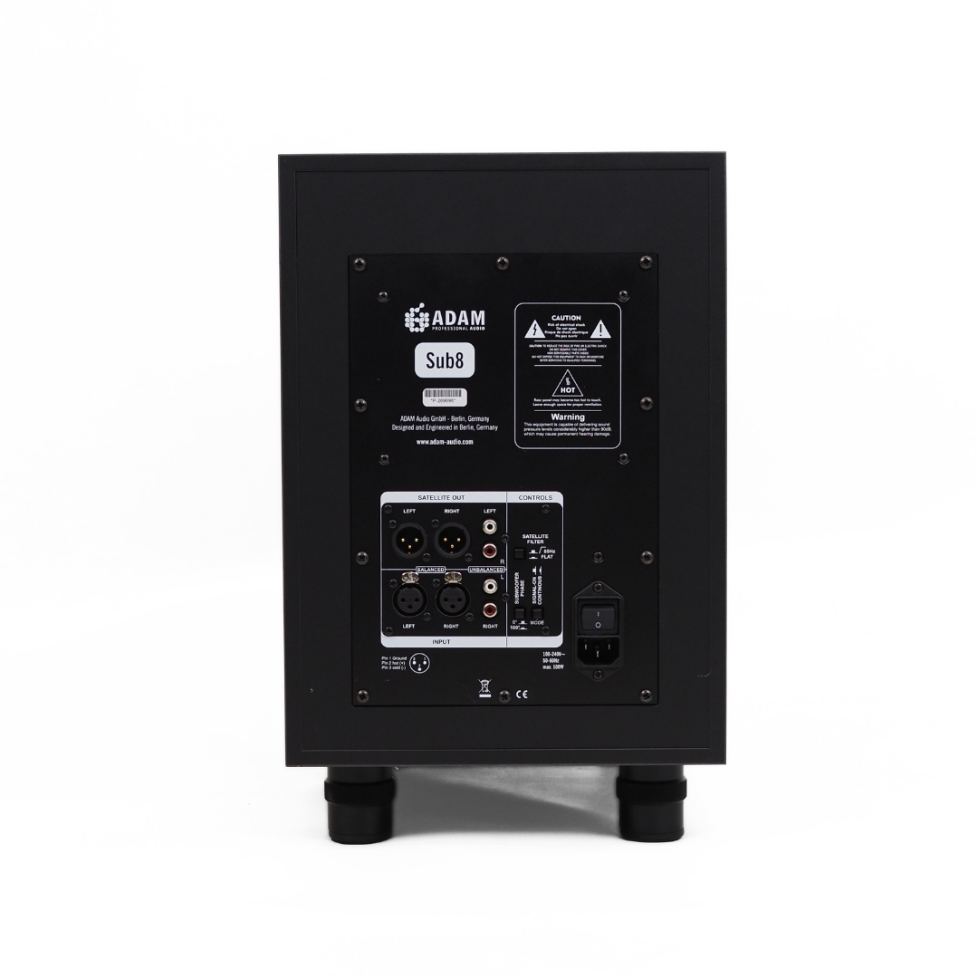 Adam Sub 8 Studio Monitor Subwoofer