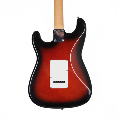 '90s Squier Stratocaster (Made in Korea) Electric Guitar in 3-Tone Sunburst