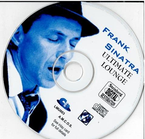 Frank Sinatra – Ultimate Lounge (CD, Compilation, Remastered)