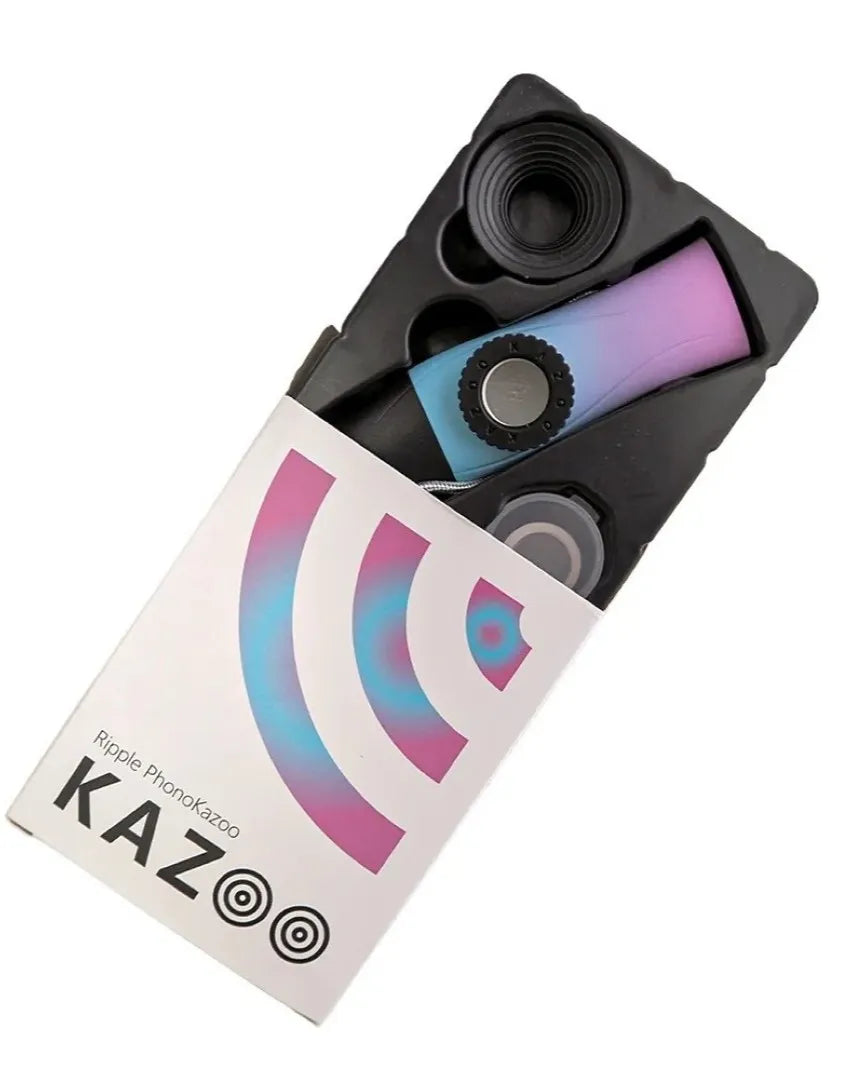 Ripple PhonoKazoo ABS Blue/Pink Kazoo