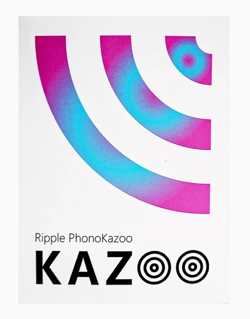 Ripple PhonoKazoo ABS Blue/Pink Kazoo