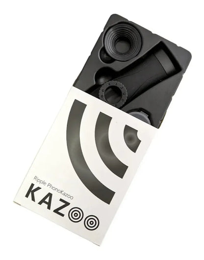 Ripple PhonoKazoo Black ABS Kazoo