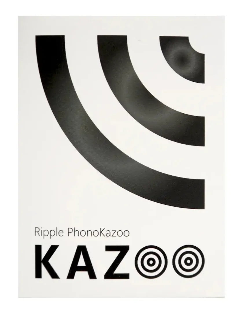 Ripple PhonoKazoo Black ABS Kazoo