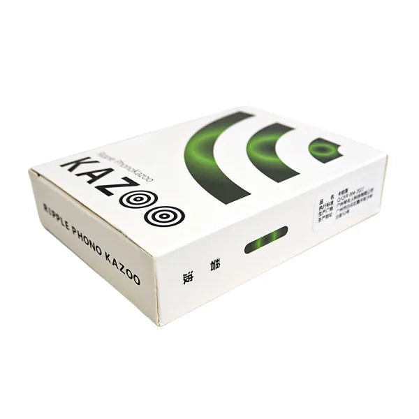 Ripple PhonoKazoo Yellow/Green ABS Kazoo