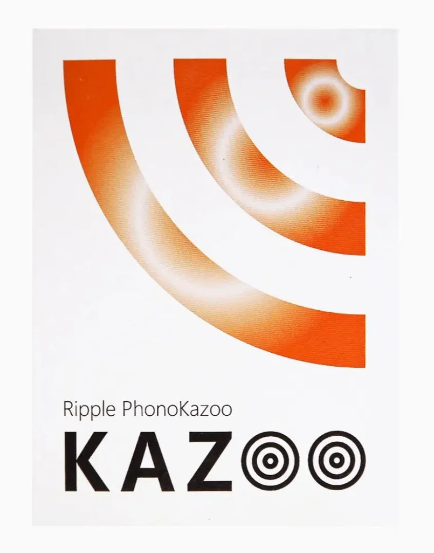 Ripple PhonoKazoo Yellow/Pink ABS Kazoo