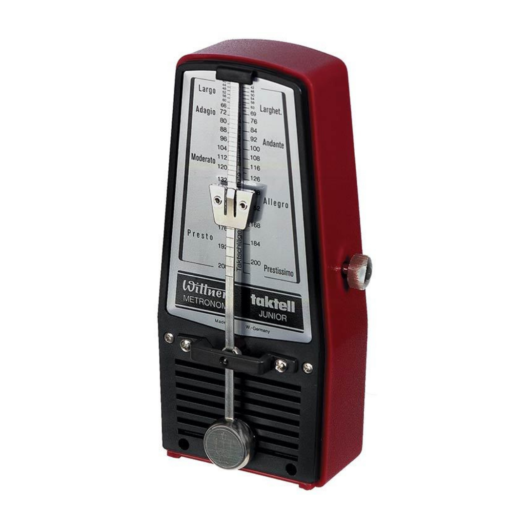 Wittner Taktell Junior Series Metronome in Ruby Colour