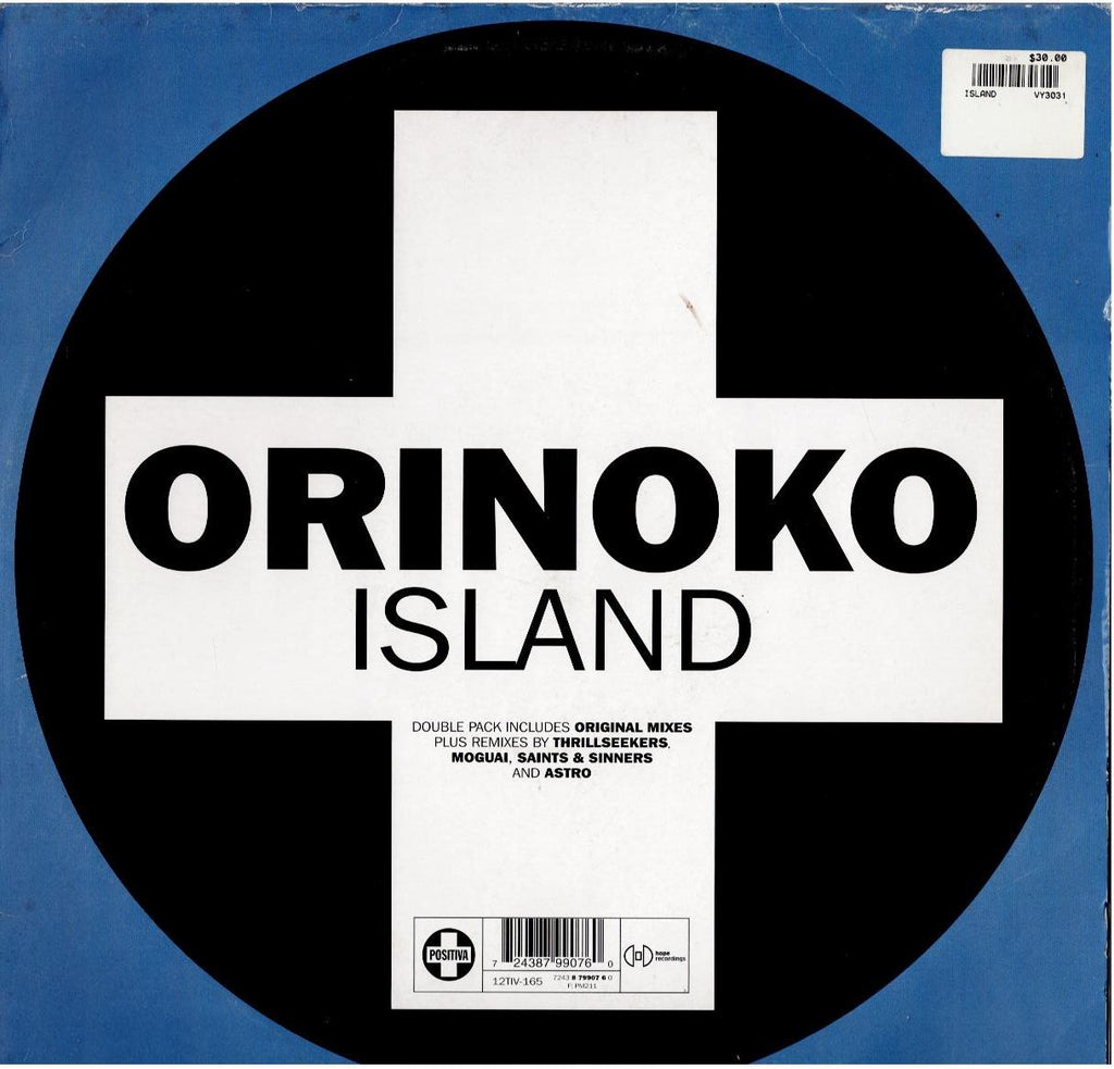Orinoko – Island (2 x Vinyl, 12", 33 ⅓ RPM)