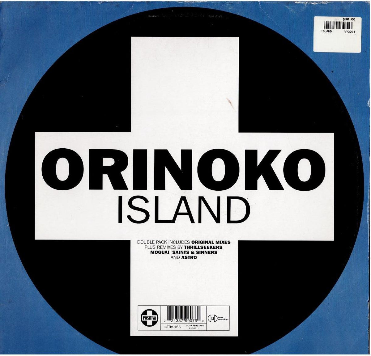 Orinoko – Island (2 x Vinyl, 12", 33 ⅓ RPM)