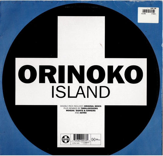 Orinoko – Island (2 x Vinyl, 12", 33 ⅓ RPM)