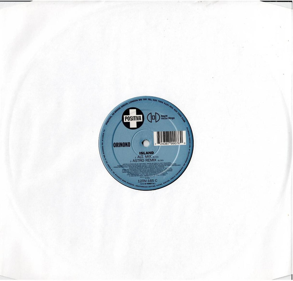 Orinoko – Island (2 x Vinyl, 12", 33 ⅓ RPM)