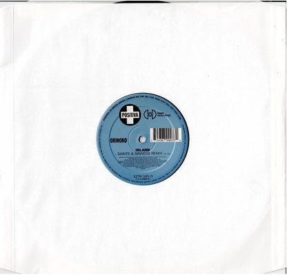 Orinoko – Island (2 x Vinyl, 12", 33 ⅓ RPM)